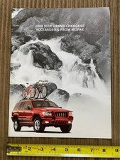 2000 Jeep Grand Cherokee Accessories From Mopar Product Brochure Advertisement