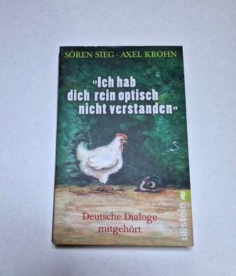 Ich hab dich rein optisch nicht verstanden: Deuts... | Buch | Zustand sehr gut