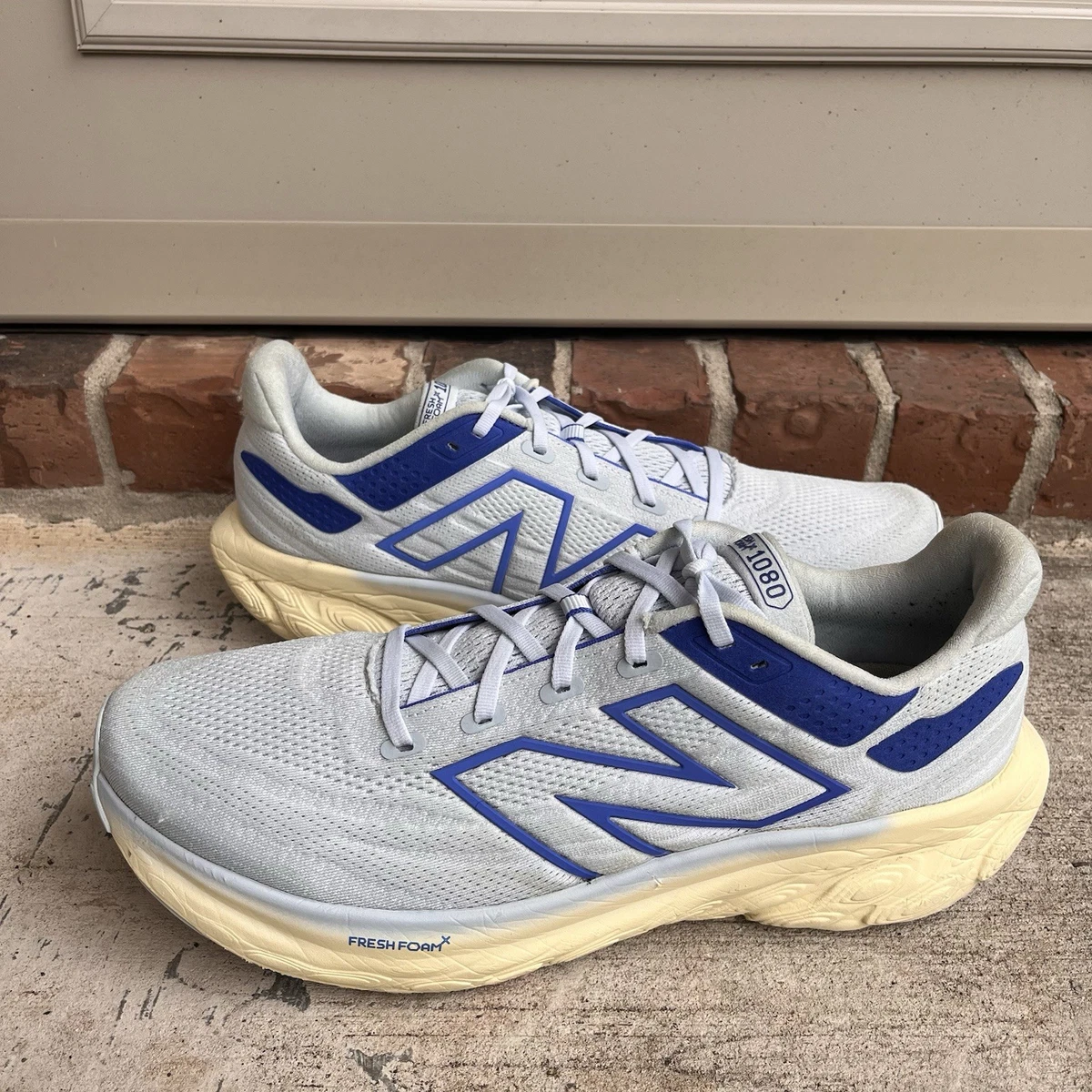 New Balance Fresh Foam X 1080v13 Mens Size 16 Starlight Marine Blue Running Shoe Buy New Balance Fresh Foam X 1080v13  main image 4