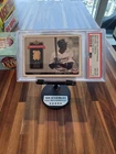 2001 UD M.L. Centennial MJ SALUTE GAME USED BAT CARD Michael Jordan PSA 8 Pop 11