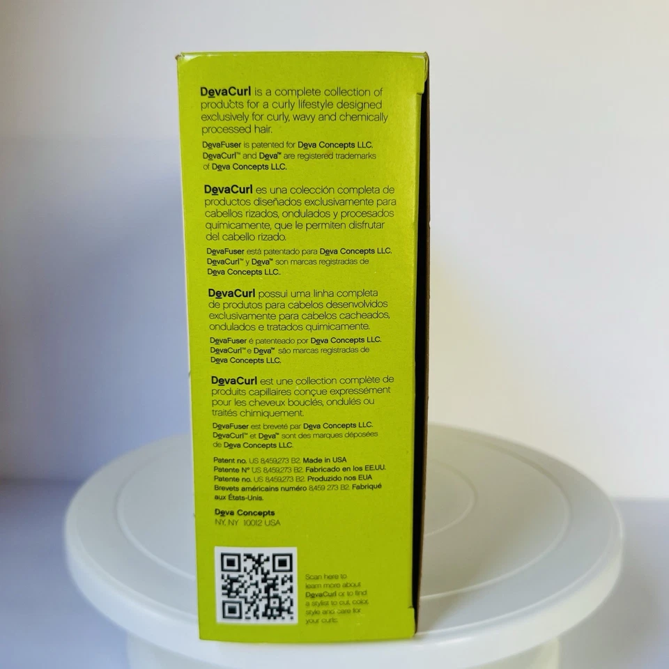 DevaCurl DevaFuser Universal Diffuser For All CurlKind Curl Defined Green - NIB - Image 2 of 4