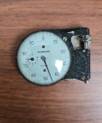 Diamond-Boy Swiss Diamond Gauge Jean Studer Zurich Diamond Teaching
