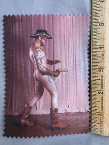 Orville Peck microfiber eyeglass cleaning cloth Sexy Gay Masked Country Singer