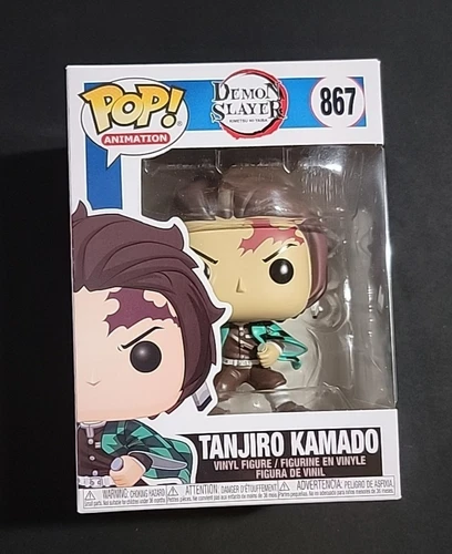 Funko Pop! Anime: Demon Slayer - Tanjiro Kamado Vinyl Figure #867