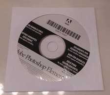 Adobe Photoshop Elements 2.0 CD PC/Mac Multilanguage serial NEW