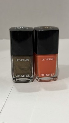 Chanel Le Vernis Nail Colour Set of 2   965 Clair De Lune & 745 Cruise 13ml