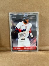 Roman Anthony 2025 Pulse On Demand Rookie Debut RC /199 ODDB-RA