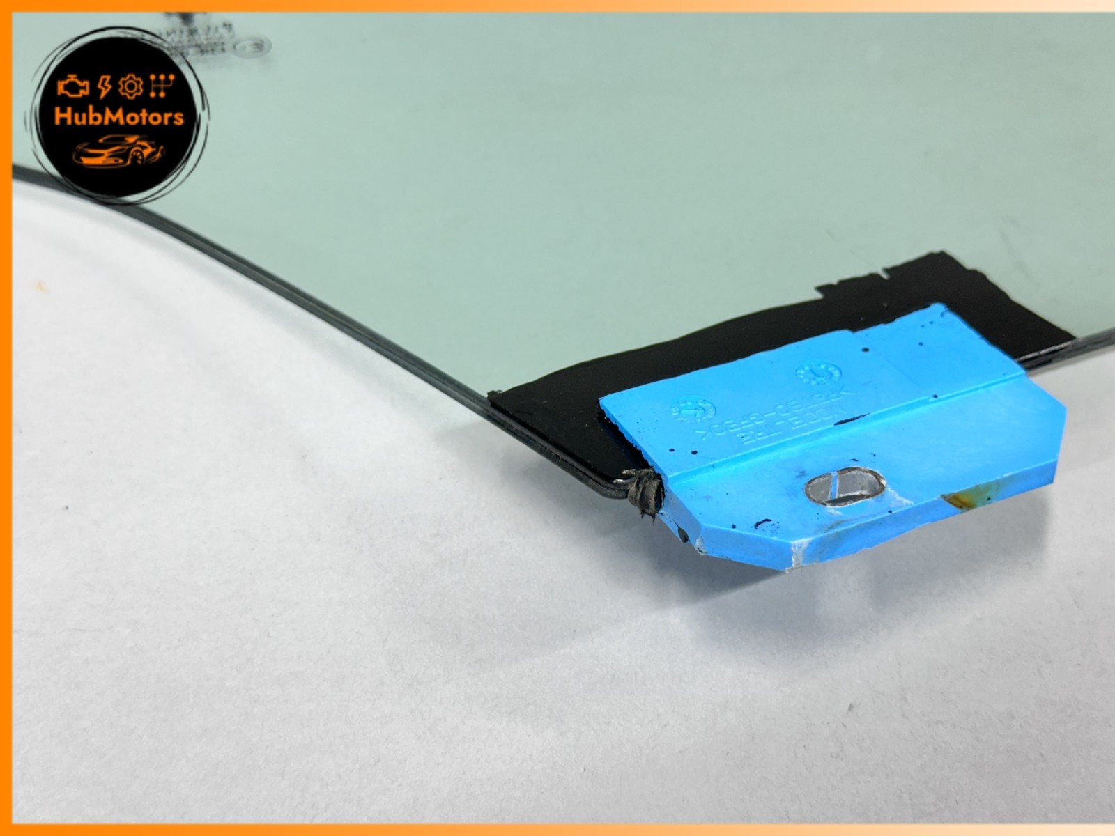 Maserati Quattroporte 2003-2013 Rear Left Door glass