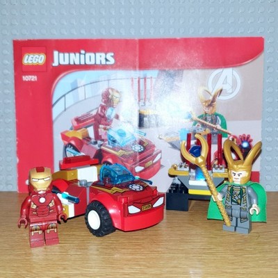 LEGO SUPER HEROES - 10721 - IRON MAN VS LOKI - TOP ZUSTAND, INKL. ANLEITUNG