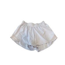 Lululemon Hotty Hot High Rise Lined Short 4 Inseam Size 4 Blue Stain