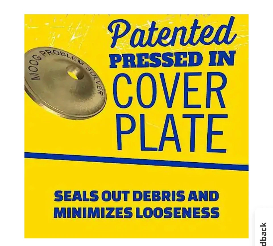 Extremo de varilla de amarre de dirección Moog ES3018R se adapta a 84-93 Mercedes 190E Foto 2 de 4