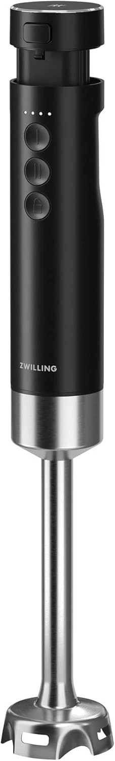 NEW! ZWILLING Xtend Immersion Blender and Accessory 2-pc Set – 3-Speed Cordless
Opens in a new windo