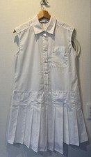JW ANDERSON × UNIQLO Sleeveless Shirt Dress M