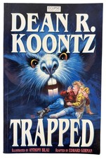 Dean R. Koontz Trapped Graphic Novel 1993 Eclipse Books Anthony Bilau Ed Gorman