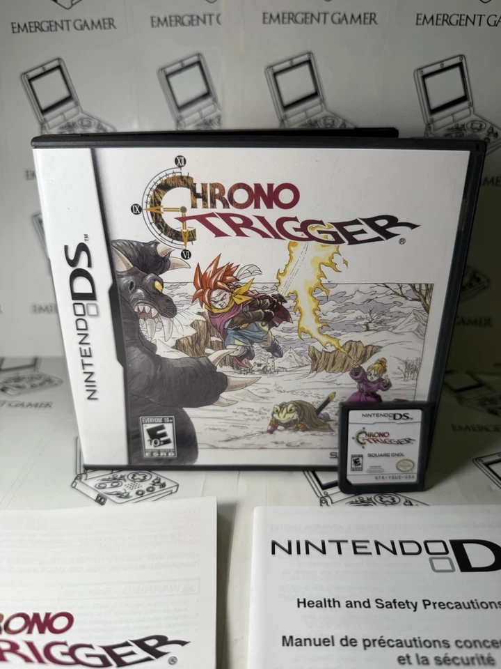 Nintendo DS *Chrono Trigger* OVP USA - Immagine 2 di 4