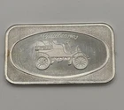 Cadillac 1903 1 oz .999 Fine Silver Bar Collectible Full Troy Ounce