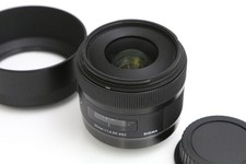 Sigma 30mm F1.4 DC HSM for Canon mount DSLR Camera Lenses From JP Tested Exc