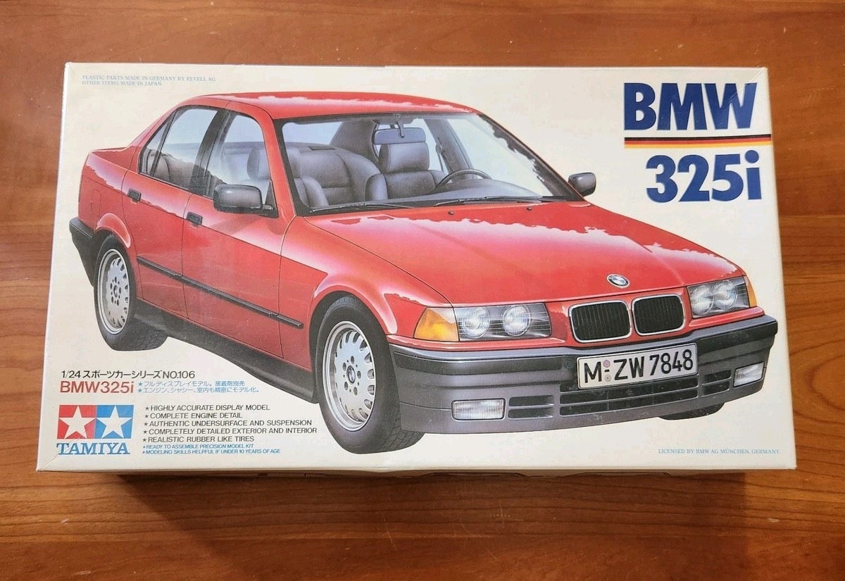 TAMIYA BMW 325i プラモデル 1/24 TAMIYA 1/24 BMW 325i Vintage Japanese Model Kit | eBay
