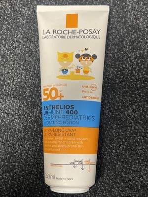 La Roche-Posay ANTHELIOS UVMUNE 400 DERMO-PÄDIATRIE FEUCHTIGKEITSSPENDENDE LOTION LSF50+