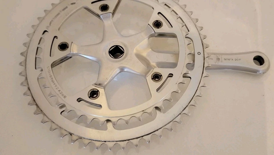 Wilier Triestina Campagnolo Victory Crankset Perfect 170mm 1986 Foto 4 de 4