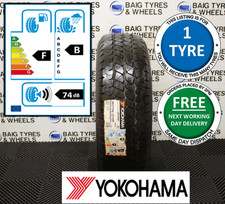 Image of X1 205/65R16C 205 65 16C YOKOHAMA RY818 107/105T COMMERCIAL VAN NEW TYRE (SJ260)