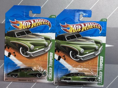 2011 Hot Wheels TUCKER TORPEDO Treasure Hunt and Super Treasure Hunt 