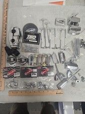 lot of various percussion mount parts hardwar...