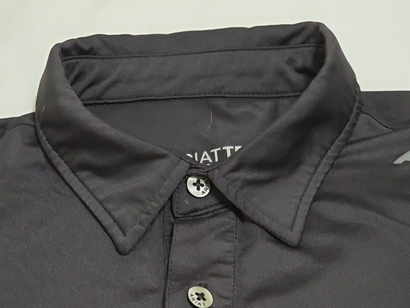 Ariat AriatTEK Performance Black Lightweight Polo… - image 7