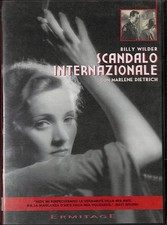 Scandalo internazionale - Billy Wilder - Marlene Dietrich - DVD