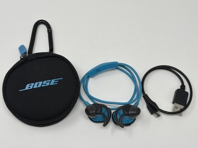 Bose Soundsport Wireless In-Ear Headphones Aqua Used