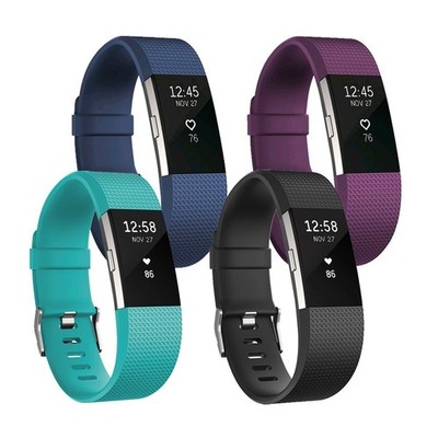 Fitbit Charge 2 Fitness Health Smartwatch Heart Rate Monitor Activity Tracker