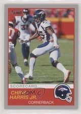 2019 Score Scorecard Chris Harris Jr #21 2i7