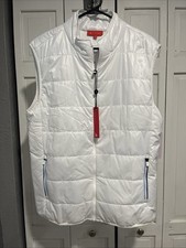 Redvanly Winslow Golf Vest Mens XL Bright Whi...