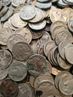Lot of 550 Buffalo Nickels (nearly 6 lbs!) - All Readable Dates - 1913-1938