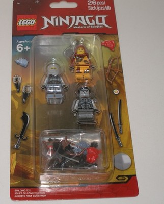 Lego Ninjago 853687 Battlepack Zubehör Set OVP ( mit Rückstand vom Preisschild )