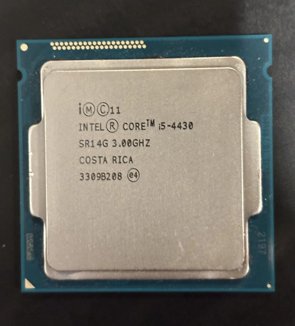 Intel Core i5-4430 Processor Model Computer Processors (CPUs) for