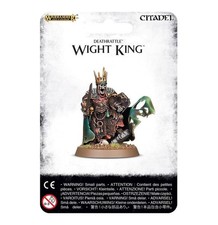 Warhammer AoS: Soulblight Gravelords - Wight King with Baleful Tomb Blade