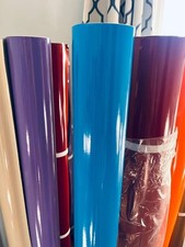 ORACAL 651 Calendered Vinyl Film roll 48 in by 8.5 yards Sky Blue 084