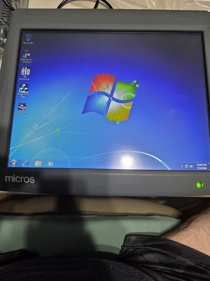 MICROS PCWS 2015 System Unit POS System CORE I5 E 520 2.4GHz 4GB