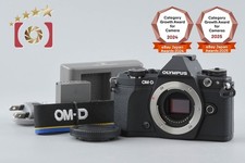 "Count 1,297" Olympus OM-D E-M5 Mark II Black 16.1 MP Digital Mirrorless Camera