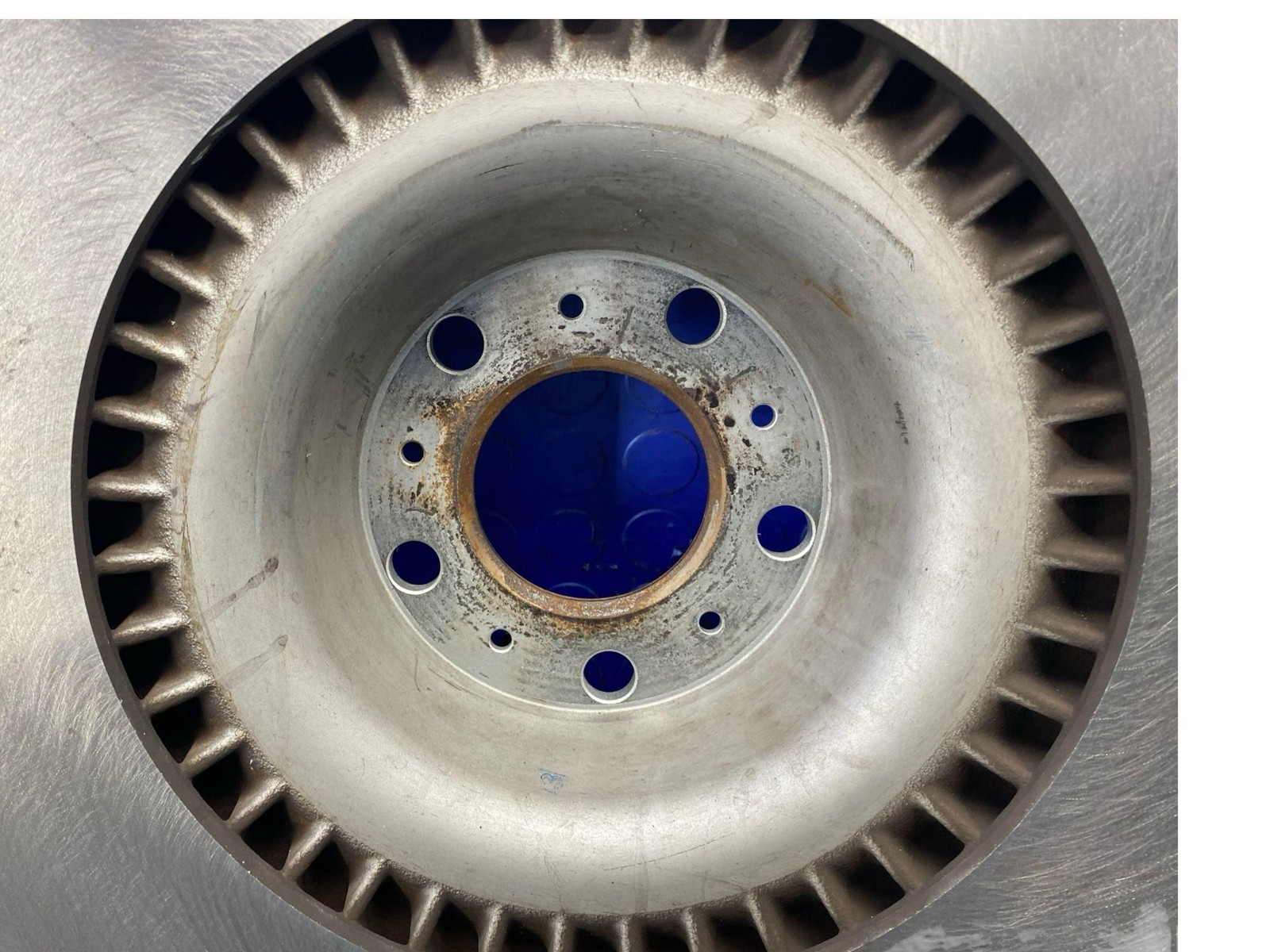 2003-2018 BENTLEY GTC 6.0L FRONT LEFT RIGHT BRAKE ROTOR DISC SET 35.33MM 35.50MM