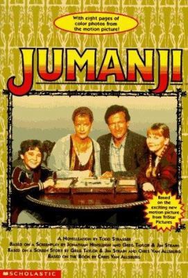 Jumanji by Todd Strasser;  Chris Van Allsburg