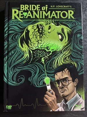 Bride Of Re-Animator (Mediabook R-Rated und Unrated versions) 2BR, 1DVD