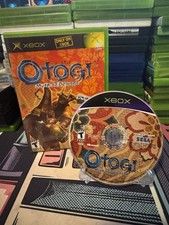 Otogi: Myth of Demons Microsoft Xbox DISK ONLY CLEANED AND TESTED