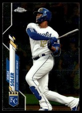 2020 Topps Chrome Jorge Soler Kansas City Royals #20