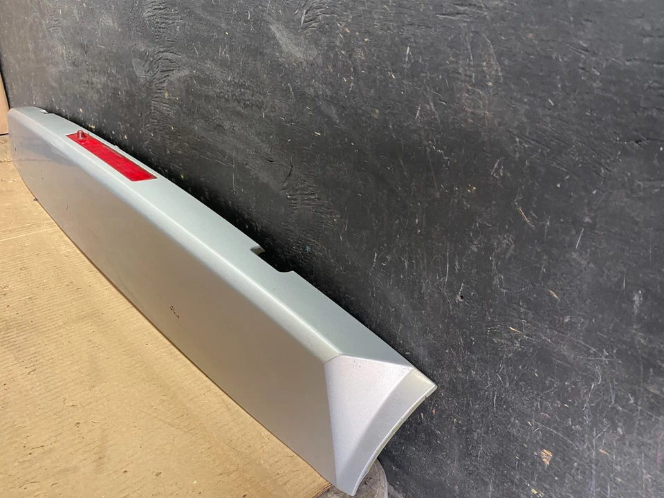 2004 to 2015 Nissan Armada Rear Tailgate Liftgate Spoiler Wing W/ Light R5313 DG - Image 2 of 4