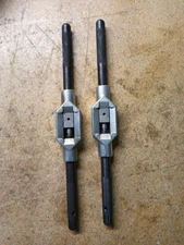 Vermont Tap T-handle Tap Wrench 1/4 to 1/2 Max. LOT OF 2