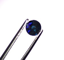 Sapphire .46 Ct. Natural 4.5 MM  4.60 MM Actual  Round Loose Stone Gemstone