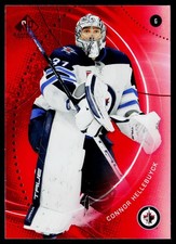 2025-26 SP Game Used Connor Hellebuyck #162 Red