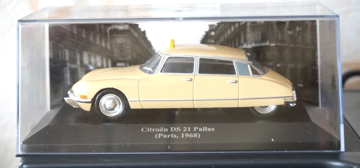 Altaya 1/18 Citroën DS 1966 N°30 – Les Plus Grandes Voitures De Rallye – Toivonen